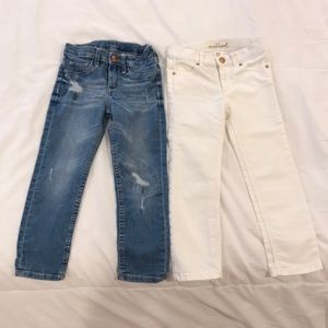H&M girls jeans/pants